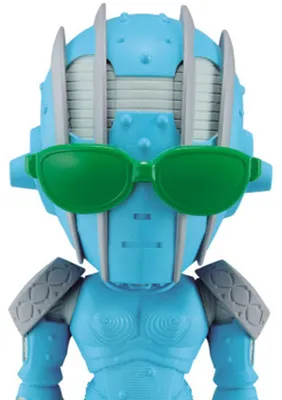 Immagine prodotto di Jojo's Bizarre Adventure Stone Ocean - Statuetta Stone Free Poligoroid