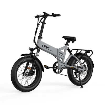 Produktbild von Elektrokolo PVY Z20 Plus 1000 - 250W motor 48V16.5AH baterie 120KM dojezd hydraulické kotoučové brzdy - šedá