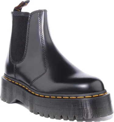 Immagine prodotto di Dr Martens 2976 Quad Leather Chelsea Boots Nero - undefined / Nero