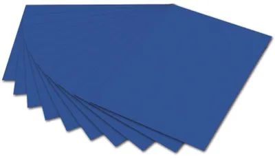 Imagen del producto de Folia 6135E, cartulina fotográfica - 50 x 70 cm, azul rey