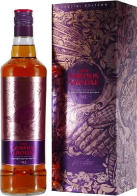 Produktbild von Famous Grouse Blended Scotch Whisky 16 J Vic Lee Special Edition