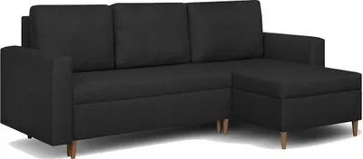 Produktbild von Ecksofa mit Schlaffunktion Ken - Graphit