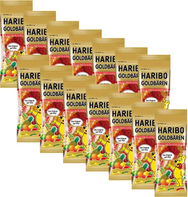 Produktbild von Haribo 3566172 Mini-Goldbären 75g(T)