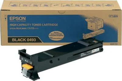 Obrázek produktu pro Epson Toner černý S050493 AcuBrite vysoká kapacita, 8000 str., Černá, 1 kusů