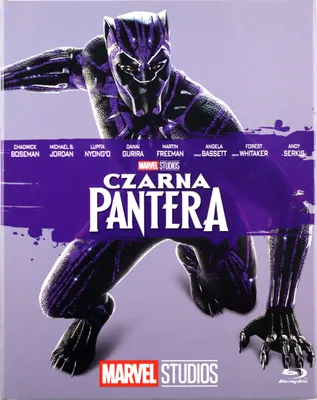 Produktbild von Black Panther (nur Originalversion) [BLU-RAY]