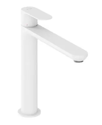Produktbild von Ravak Eleganta - Waschtischarmatur, weiß matt X070385