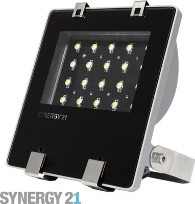 Produktbild von Synergy 21 92859, Schwarz, Grau, IP65, 20 W, LED, 20 Glühbirne(n), 120°