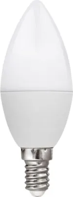 Obrázok produktu pre LED žiarovka Kobi E14, výkon 9W, svetelný tok 806 lm, farba svetla 6500K (denné svetlo)