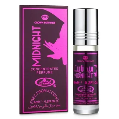Produktbild von Al-Rehab Roll On Parfumöl MIDNIGHT 6ml
