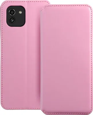 Produktbild von König Design Hülle kompatibel mit Xiaomi Redmi 9A / 9AT Kunstleder Handyhülle - Handy Case Rosa