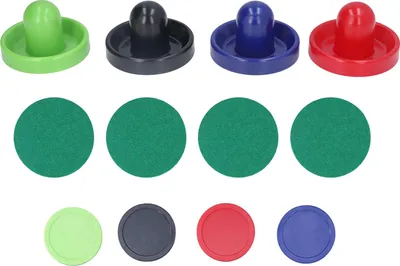 Immagine prodotto di 12 pezzi 96 mm tavolo air hockey accessori spingi dischi hockey tipo B