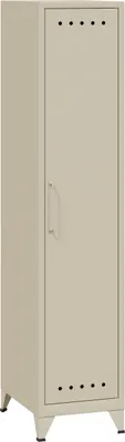 Produktbild von Bisley Fern Locker Garderobenschrank - Farbe: Lichtgrau