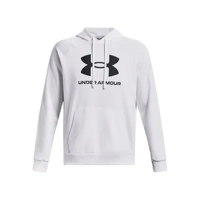 Produktbild von Under Armour Herren Rival Fleece Logo Hoodie - 1379758, Farbe:Weiß, Textil:M