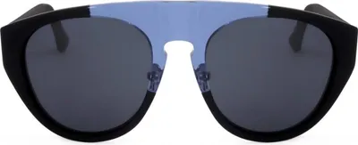 Produktbild von Kris Van Assche by Linda Farrow Sonnenbrille KVA35 C3 56 20 140