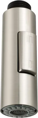 Obrázek produktu pro Kuchyňská baterie – univerzální přípojka G1/2" – 2 funkce: rozstřik a proud – náhradní hlavice pro směšovací baterii – chrom – stříbrná