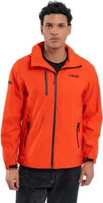 Immagine prodotto di Giacca softshell Nox, colore arancione, taglia XL, uomo