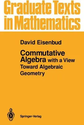 Produktbild von Commutative Algebra