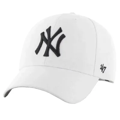 Immagine prodotto di 47 Brand Cap regolabile - MLB New York Yankees weiß schwarz