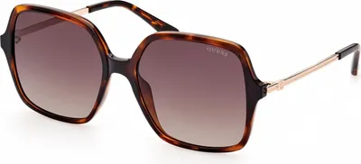 Produktbild von Guess Gu7845 Sonnenbrille Braun 57 Mann Braun 57