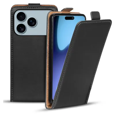 Obrázok produktu pre Flipcase pre Apple iPhone 17 Pro Case Flip Case Cover klasické ochranné puzdro na mobilný telefón
