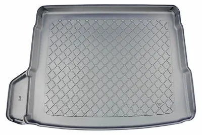 Immagine prodotto di MTM Vasca Baule per BMW X3 (G45) mild hybrid 11.2024- Protezione Bagagliaio su Misura con Antiscivolo, Resistente, Facile da Lavare e Inodore, cod. 13124