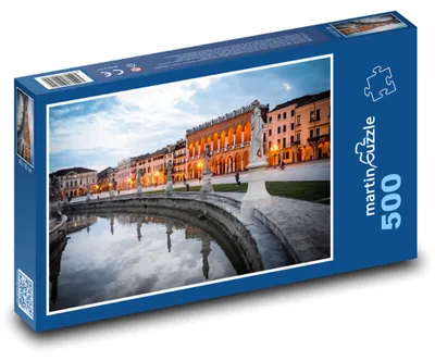 Produktbild von Puzzle 500 Abendliches Padua - martinpuzzle