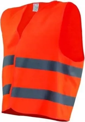 Immagine prodotto di Gilet di sicurezza riflettente arancione XXL