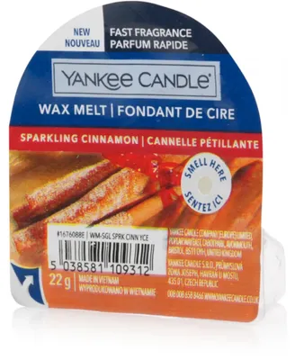 Image de Cannelle pétillante Bougie Yankee 22 g
