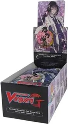 Obrázok produktu pre Cardfight!! Vanguard Touken Ranbu -ONLINE- 2 Booster Box
