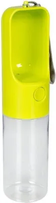 Produktbild von DUVO + Hundewasserflasche grün 28,5 x 6,5 x 6,5 cm 0,18 kg