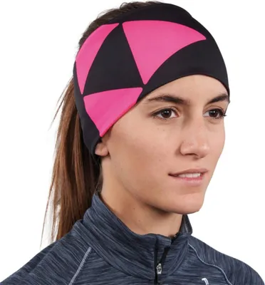 Obrázek produktu pro FISCHER Oberstdorf čelenka neonově růžová