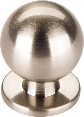 Produktbild von SOTECH Möbelknopf K-01  Ø 22 mm Edelstahloptik Küchenknopf SOTECH