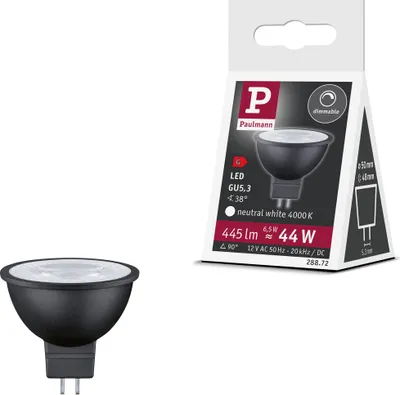 Image de Paulmann Standard 12V LED Reflector 1-set