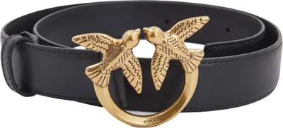 Zdjęcie produktu dla Pinko Love Berry H3 Belt Vite Czarny