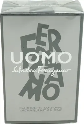 Produktbild von Salvatore Ferragamo Uomo, Männer, 50 ml, Nicht nachfüllbare Flasche, Bergamotte, Schwarzer Pfeffer, Kardamom, Orangenblüte, Kaschmirhölzer, Sandelholz, Tonka-Bohne