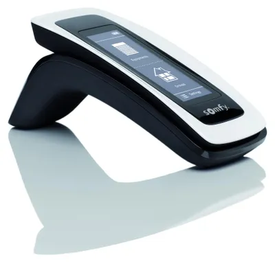 Produktbild von Somfy 1811407 Nina Timer io Touch-Display Steuerung m.Zeitautomatik (1811407)