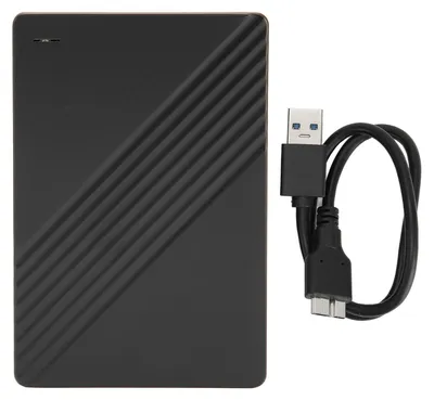 Zdjęcie produktu dla Zewnętrzny dysk twardy 2,5 cala, 5 Gbit/s, szybki transfer danych, interfejs USB 3.0, przenośny, do biura, 160 GB