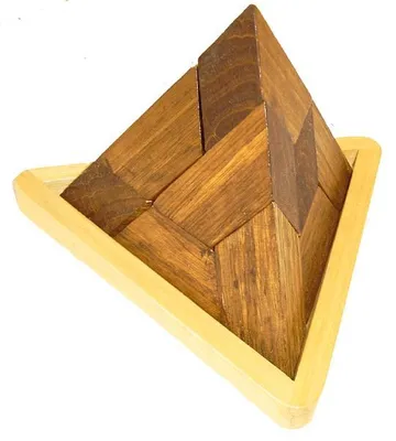 Produktbild von Geduldspiel  Klötzchen-Pyramide
