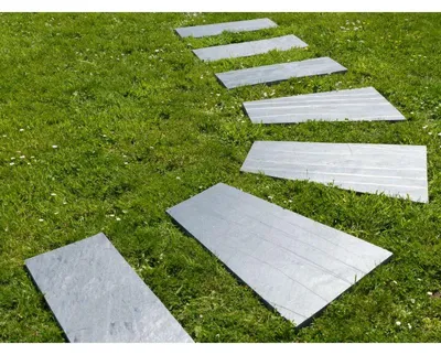 Produktbild von Trittplatte Trapez 80 cm