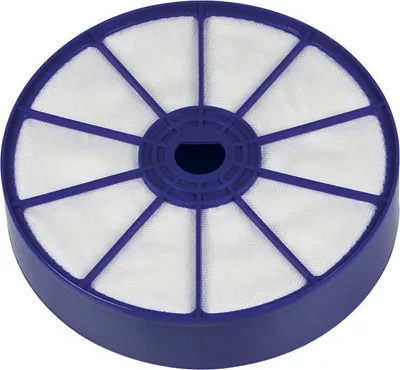 Produktbild von Filter Motorfilter Luftfilter Vormotorfilter Rund 134mmØ Alternativ Dyson DC33 MULTIFLOOR ANIMAL DC33I Staubsauger Bodenstaubsauger 91956302 919563-02