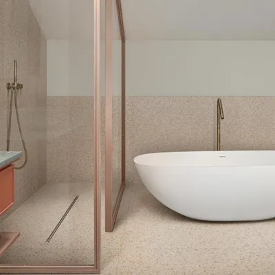 Produktbild von CASA39 Fliesen Marmoroptik Rot 60x60 cm Marazzi Frammento