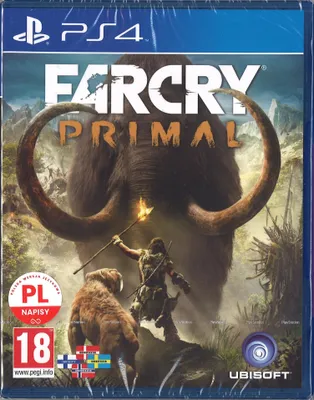 Obrázok produktu pre Ubisoft Far Cry Primal, PlayStation 4, M (Mature), Fyzické médiá