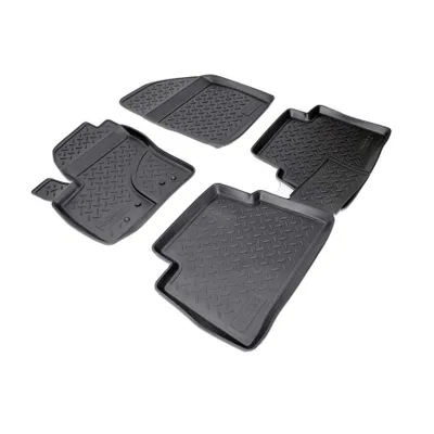 Obrázok produktu pre 3D gumové rohože pre Ford C-Max | typ DM2 | BJ 2003-2010 | na mieru s okrajom