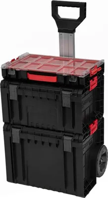 Produktbild von Qbrick System Werkzeugwagen-Set PRO Cart + PRO box + PRO Organizer 100