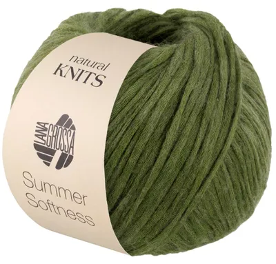 Produktbild von Lana Grossa - Summer Softness 0014 blattgrün