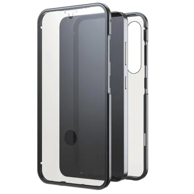 Obrázok produktu pre Black Rock 360° Glass, S remienkom na zápästie, Samsung, Galaxy S24, 15,8 cm (6.2"), Čierna