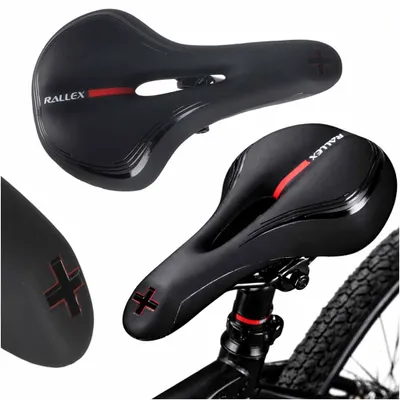 Image de L-brno Selle de vélo de sport en mousse flexible et confortable