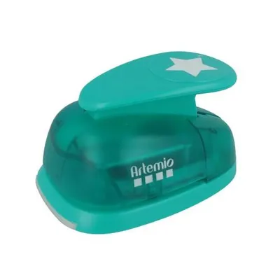 Produktbild von Locher Stern 7 cm für Kinder, Papier bis 220 g/m² und EVA-Schaumstoff bis 2 mm