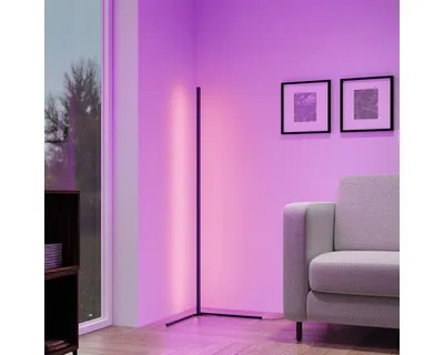 Obrázok produktu pre LED stojaca lampa TRIO RE R45721102 LEVEL RGB 10 W čierna