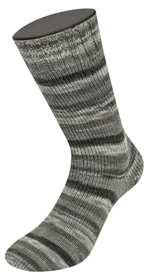 Produktbild von Lana Grossa - Meilenweit 100g Alpaca Mix 2302 mausgrau hellgrau anthrazit graubeige kieselgrau